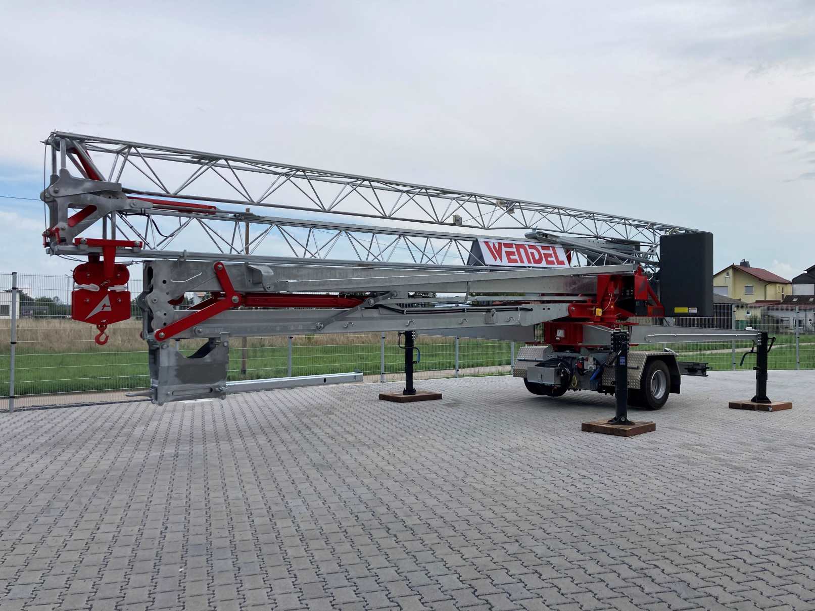 GA 245 Schnellbaukran