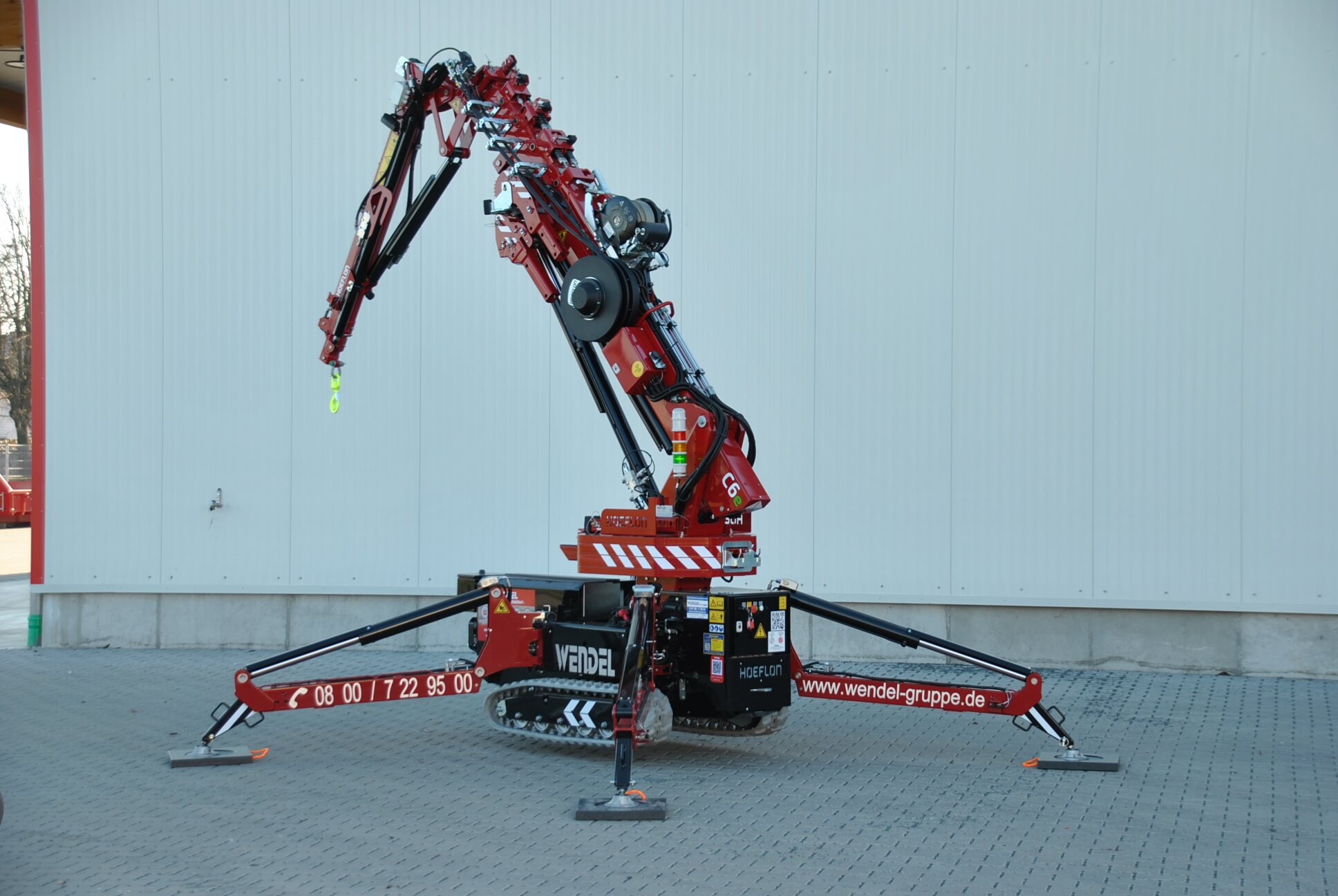 Minikran Hoeflon C6e